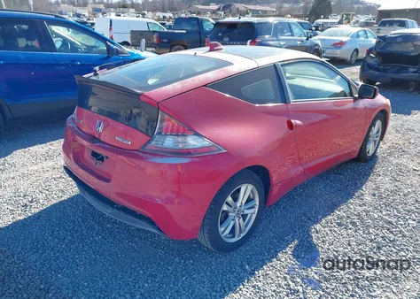 2012 Honda Cr-Z z USA, uszkodzony, nr VIN JHMZF1C47CS003818